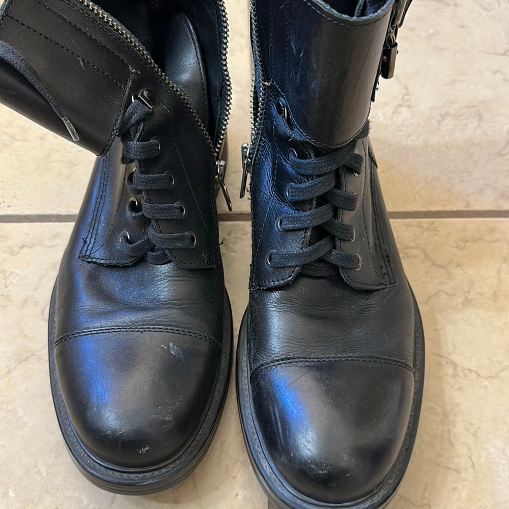 Aldo black boots size 8 (42)
